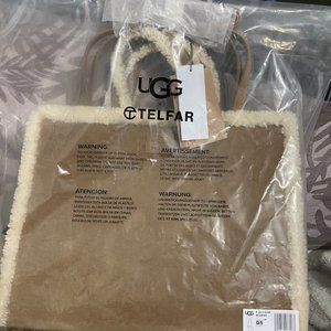 TELFAR x UGG medium bag